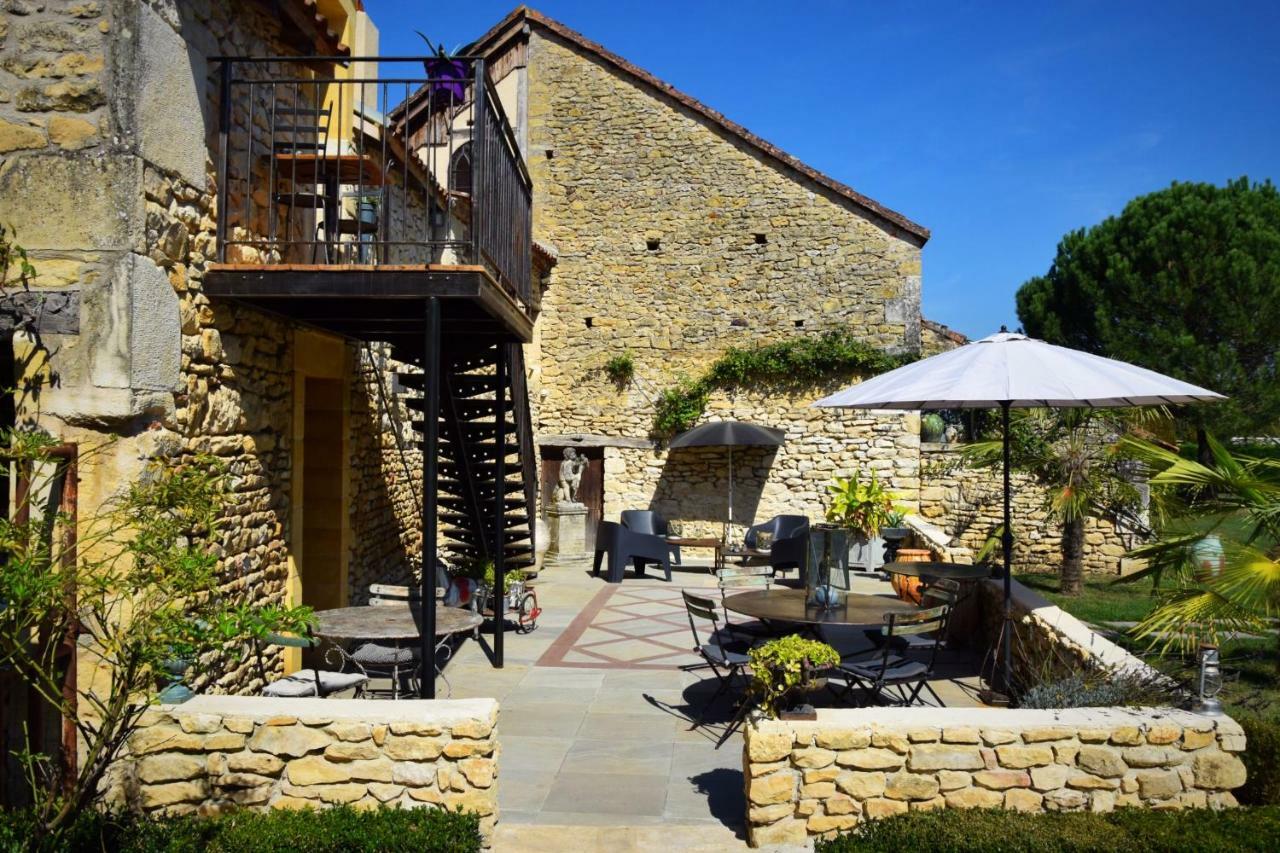 L'Intemporelle B&B Le Buisson-de-Cadouin 외부 사진